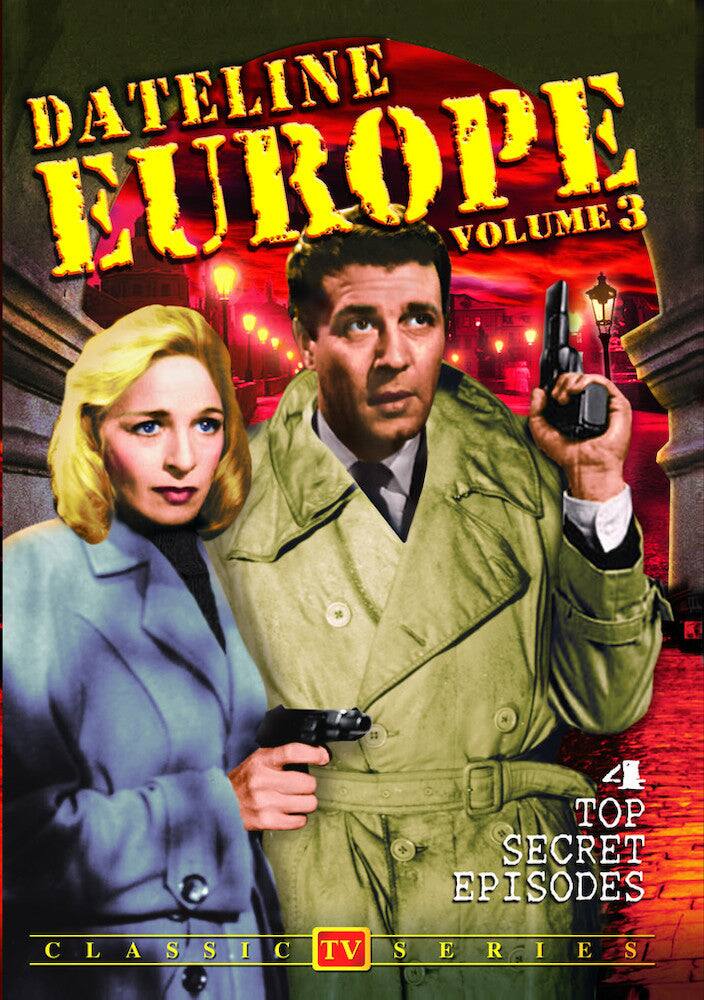 Front. Dateline Europe (aka Foreign Intrigue) - Volume 3 - DVD.