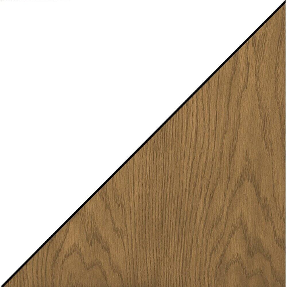 Alt View 1. Convenience Concepts - Omega Coffee Table with Shelf Driftwood/White - Driftwood/White.