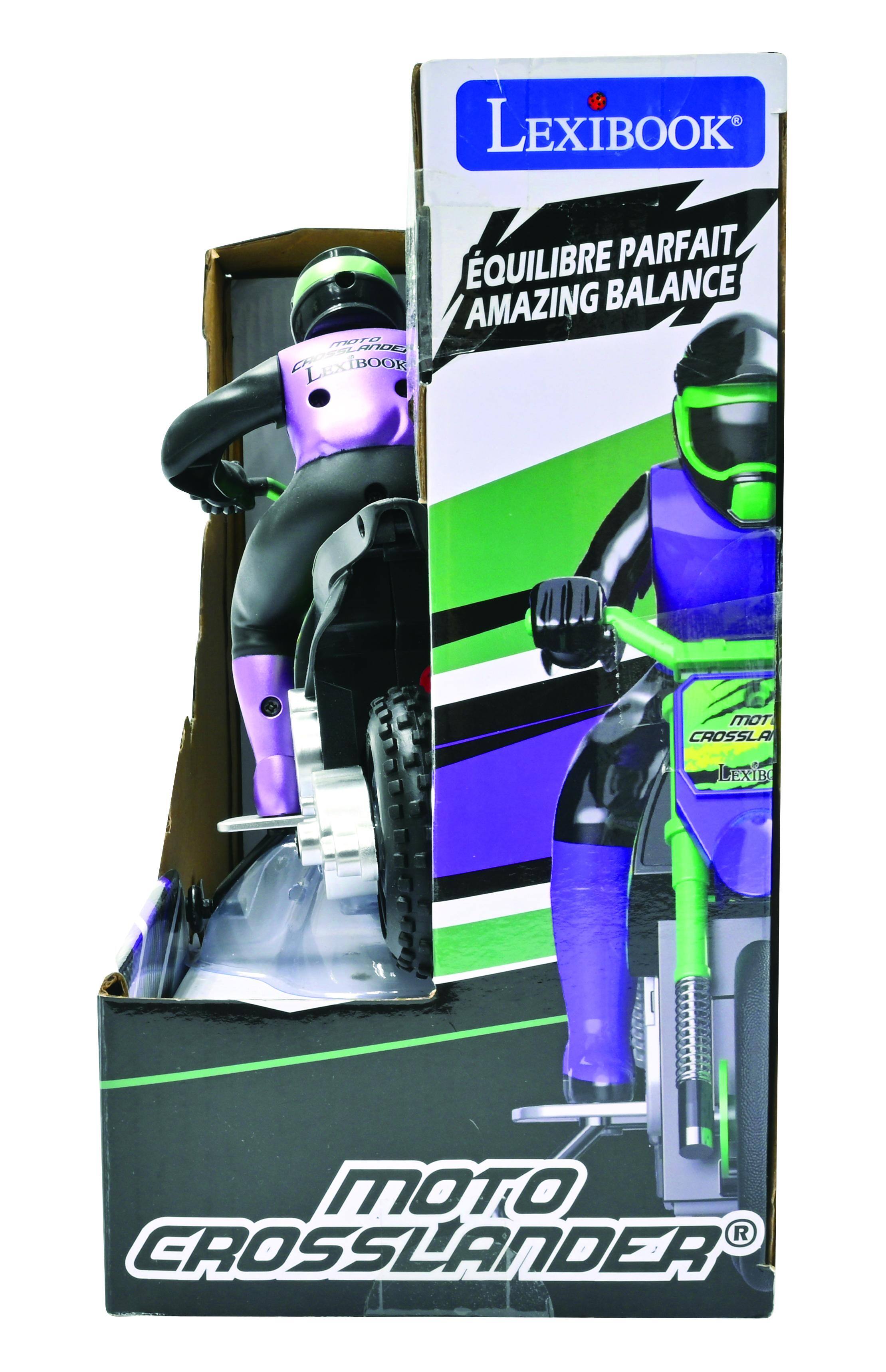 LEXIBOOK  
ÉQUILIBRE PARFAIT  
AMAZING BALANCE  

MOTO CROSSLANDER