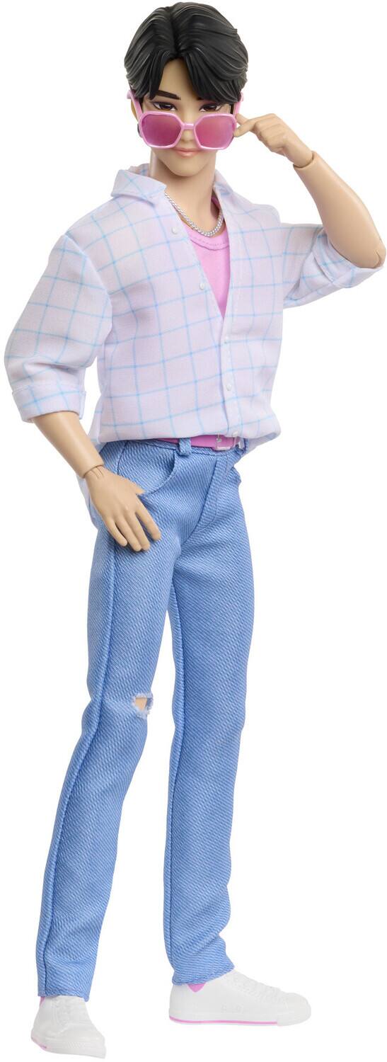 Alt View 1. Mattel - KPop Demon Hunters Saja Boys Jinu “Soda Pop" Doll (KPDH)   - COLLECTIBLES - Multicolor.