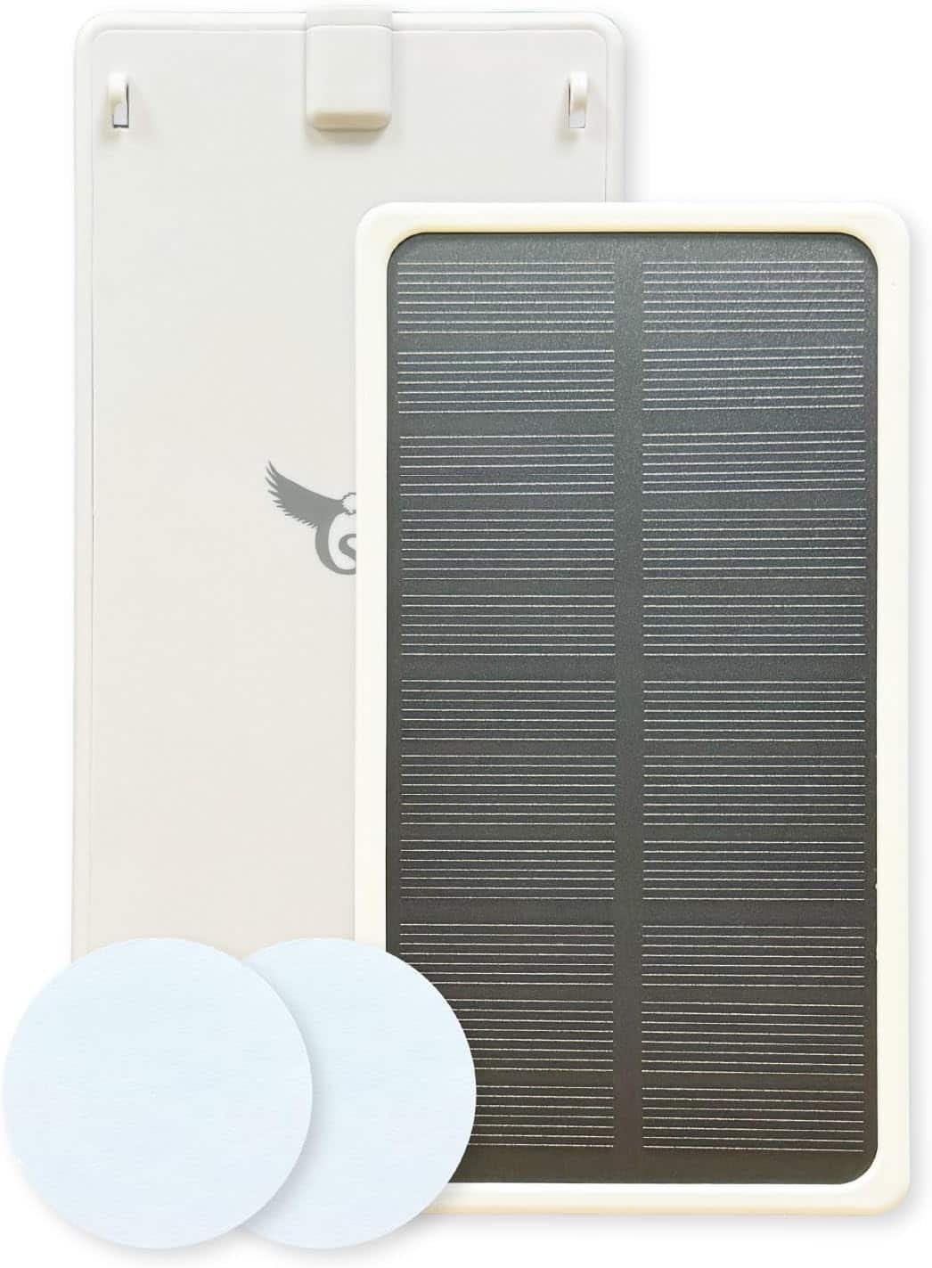 Osprey - Solar Panel Charger for Smart Curtain Opener, Easy Setup, Low-Light Charging, Unlimited on Solar Power
