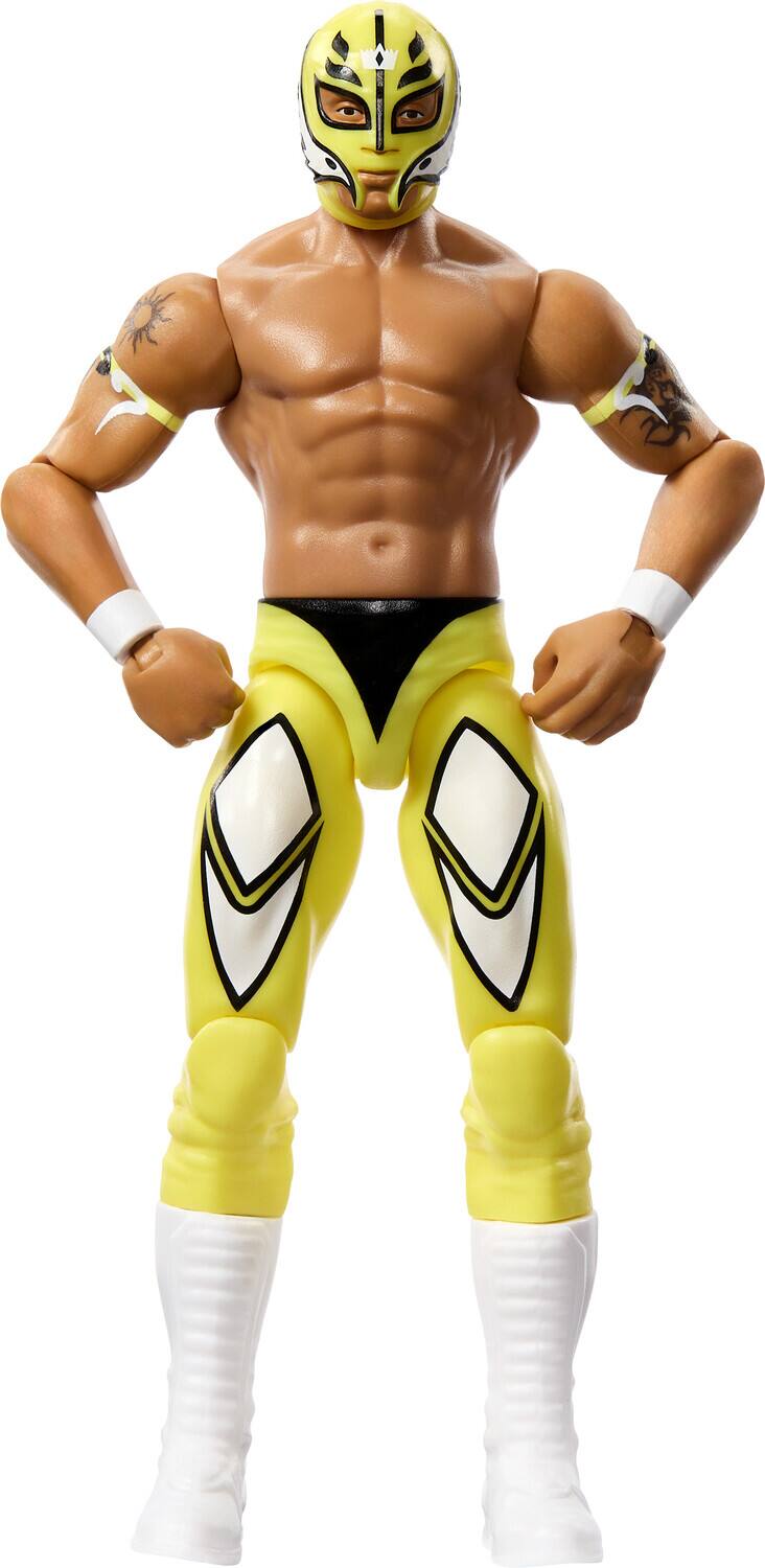 Mattel Collectible - WWE Main Event 6" Rey Mysterio Action Figure - COLLECTIBLES
