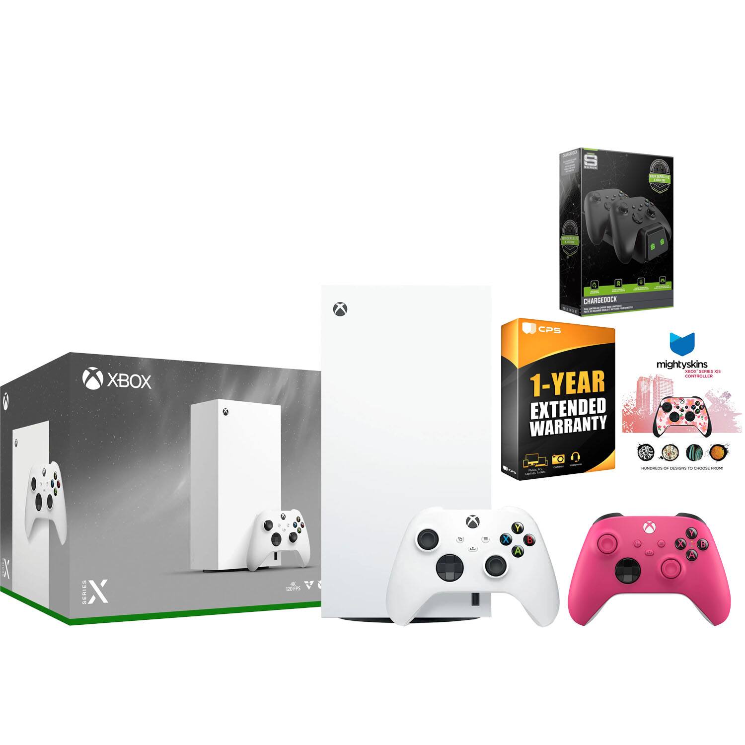 S - i - - CHARDEDOCK a - - CPS XBOX 1-YEAR EXTENDED WARRANTY mightyskins - -.. - des  O -  C- -  -- X SERIES X Y - WTH -. Y A I Y R A B