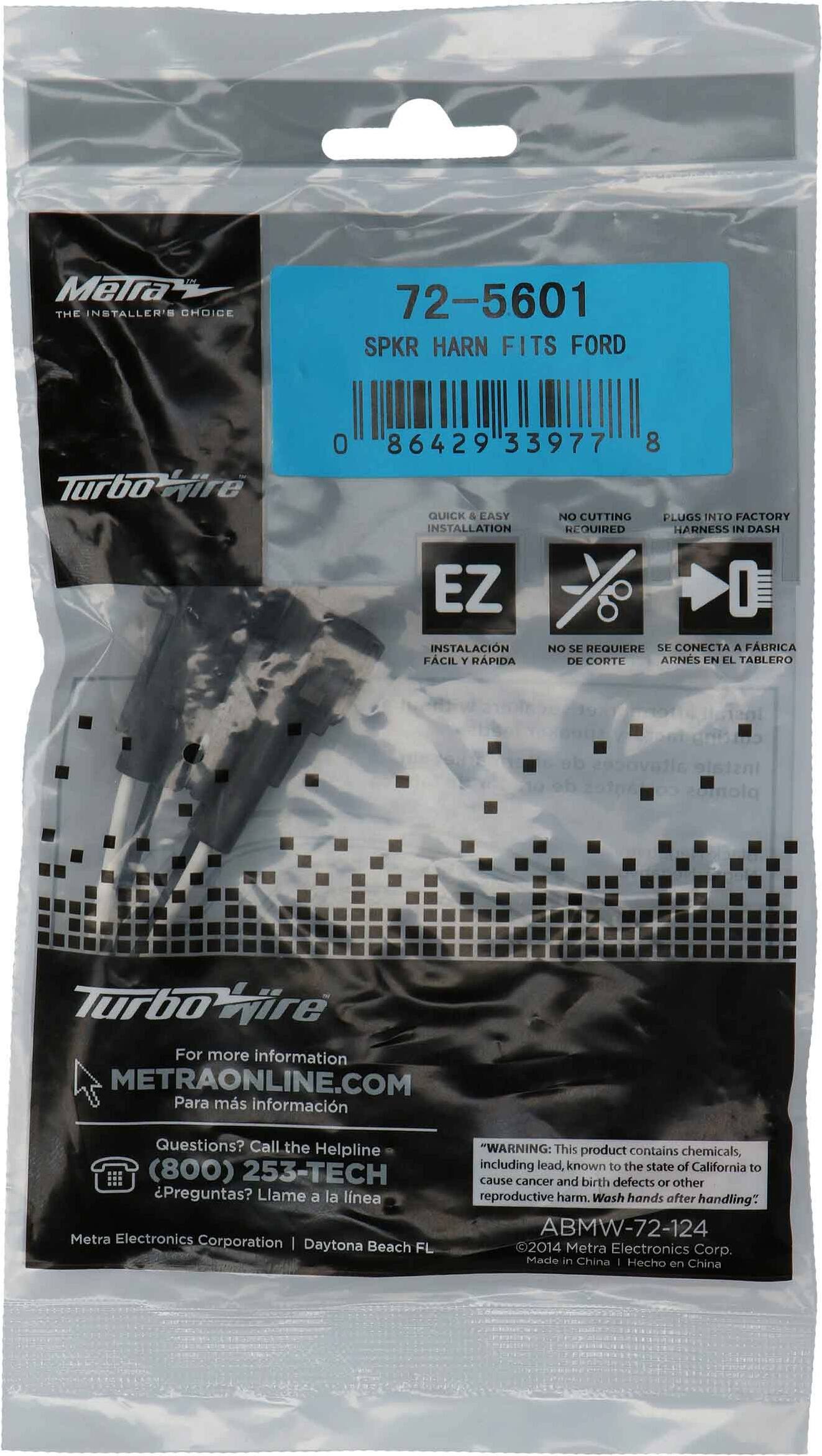 Metra Speaker harness for Select 2013 2026 GM vehicles Multi - Best Buy