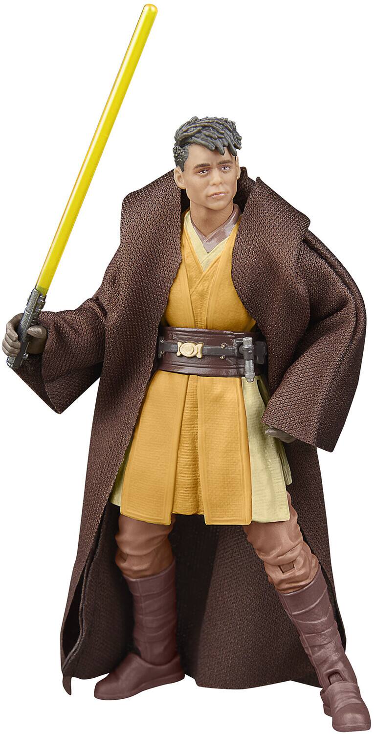 Hasbro Collectibles - Star Wars: The Acolyte - Vintage Collection - Jedi Knight Yord Fandar Action - Collectibles
