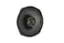 Alt View 12. KICKER - KS Series 6" x 9" 2-Way Car Speakers with Polypropylene Cones (Pair) - Black.