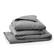 Alt View 1. Puredown - Puredown Luxurious 300TC 100% Organic Cotton Down Feather Fiber Comforter, Gray, Full/Queen - Gray.