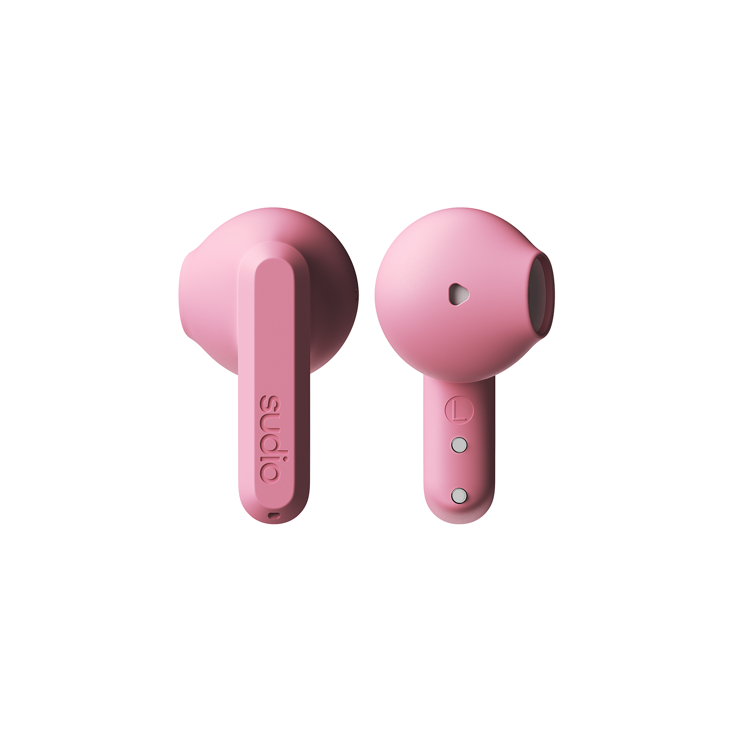 Left. Sudio - Sudio A3 True wireless - Pink - Pink.