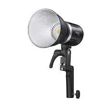 Front. Godox - Godox ML30 30W Dainty LED light.