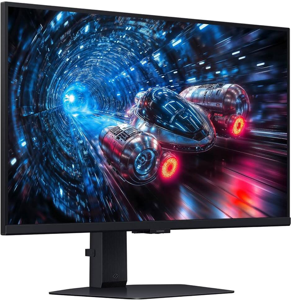 Alt View 7. Samsung - Samsung LS27FG706ENXZA 27" Odyssey G70F 4K Gaming Monitor (2026) - Black.