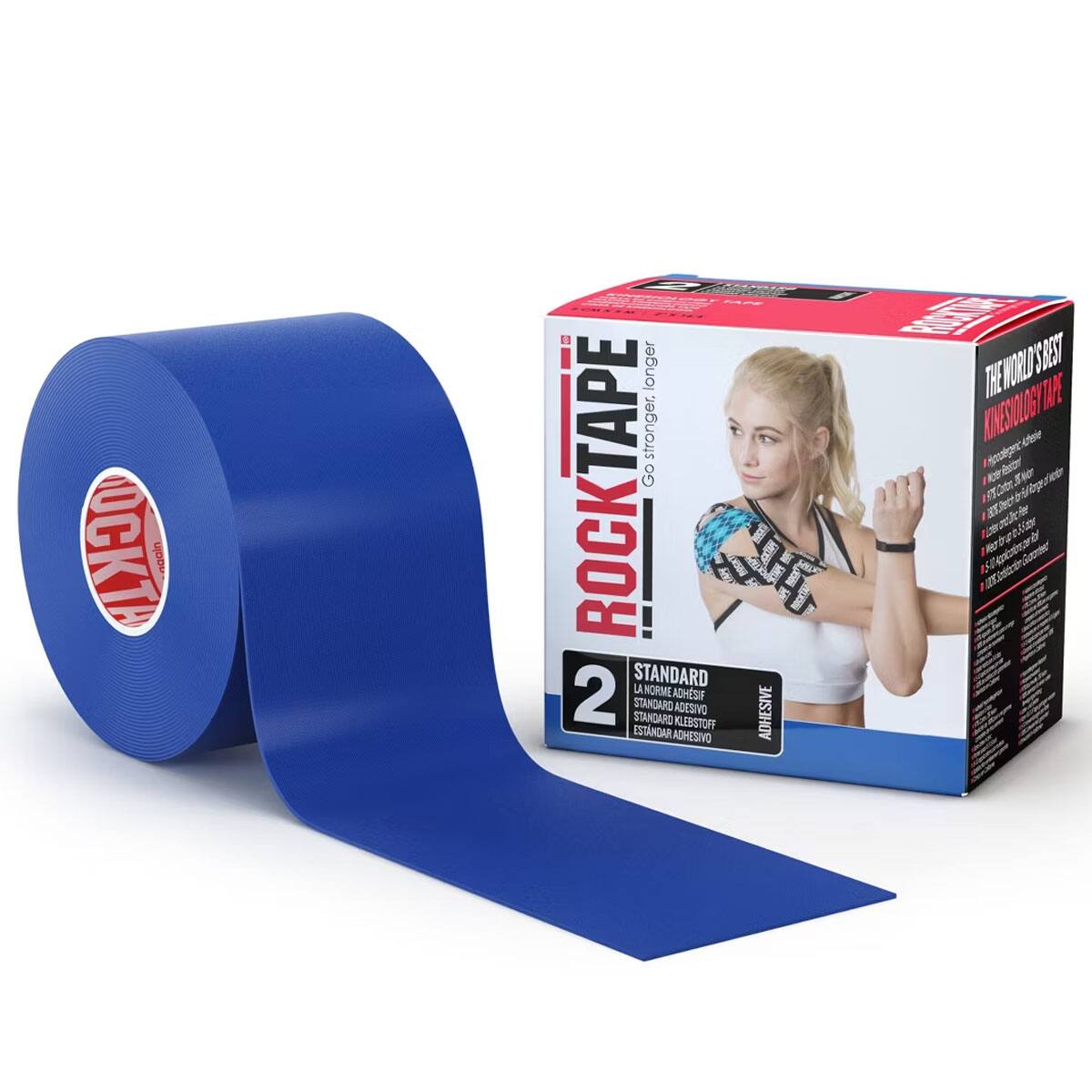 RockTape - Standard Regular Athletic Tape - Navy