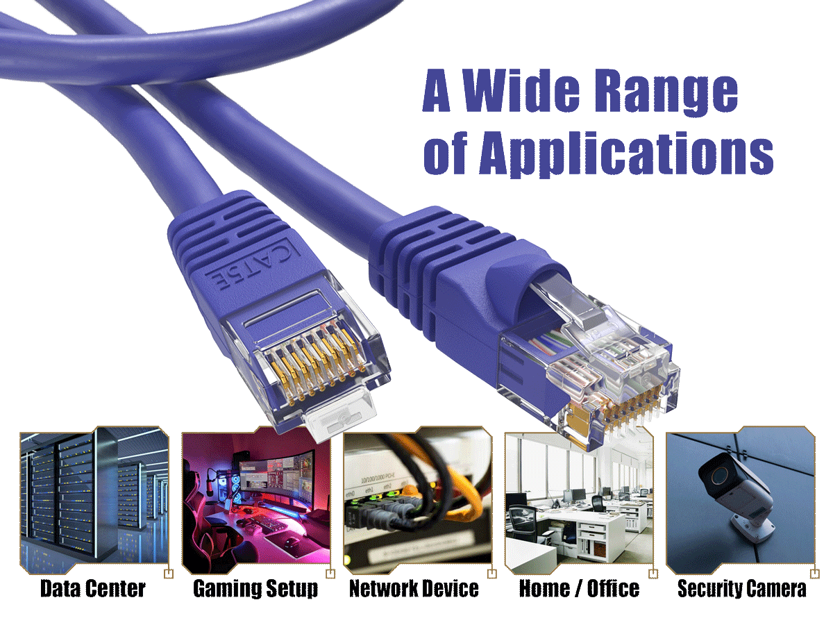 A Wide Range of Applications

ICATSE
10/100/1000 PO-E est

XII Data Center Gallicag Scoup Netwo . Device

KA Home / Office Security Camera