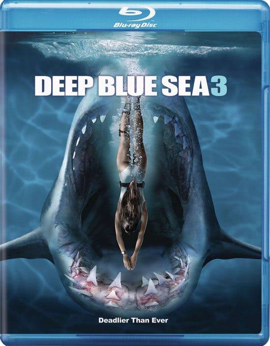 Deep Blue Sea 3 [Blu-ray] [Standard]