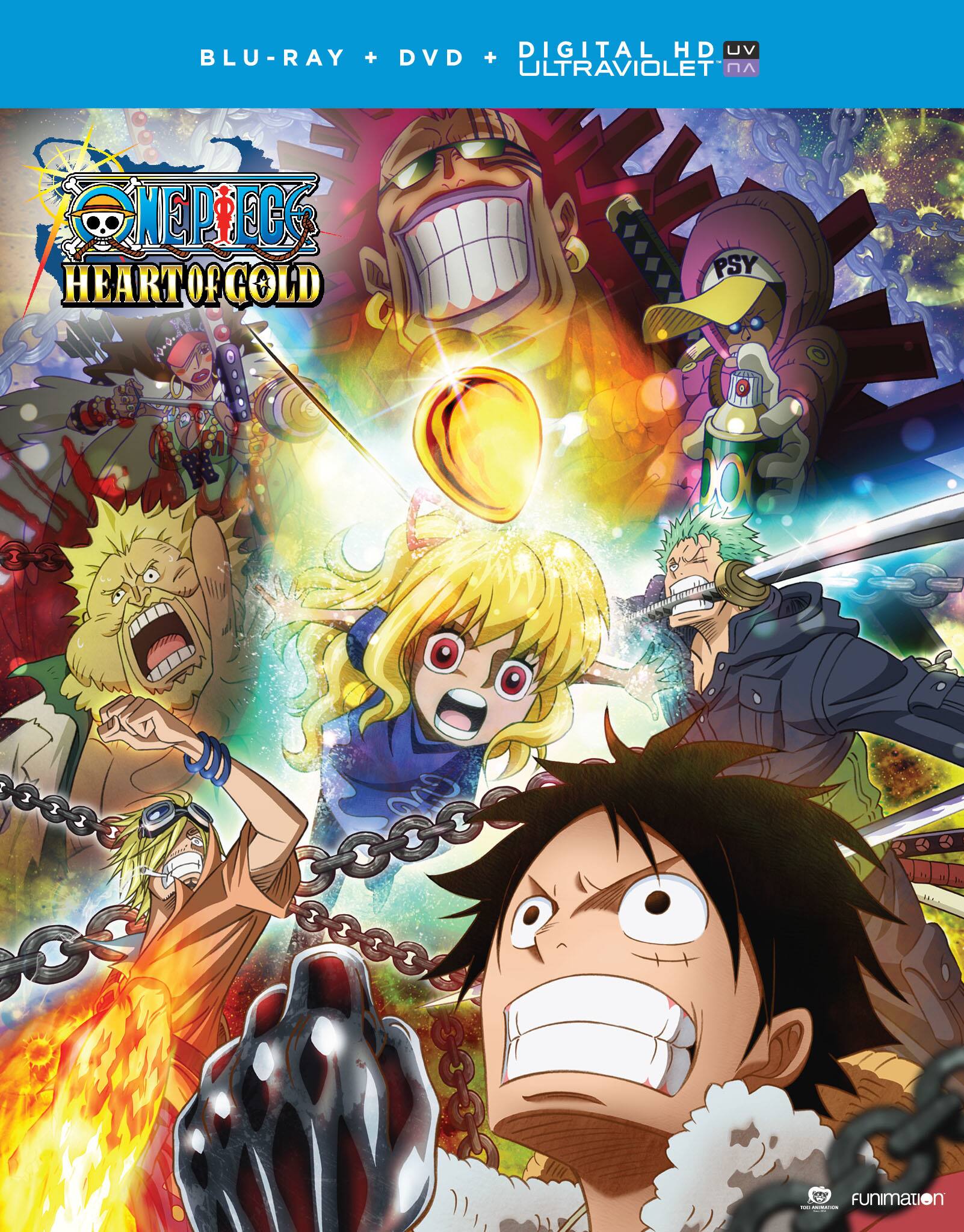 Alt View 1. One Piece: Heart of Gold   - BLU-RAY.