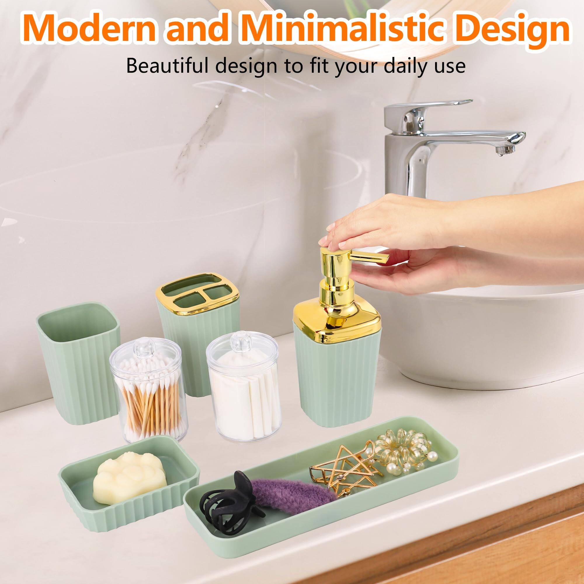 Modern and Minimalistic Design  
Beautiful design to fit your daily use