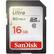 SanDisk Ultra
80 MB/s*
SDHC I
10
16 GB
SanDisk