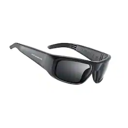 OhO sunshine - Smart Glasses, Pollarized UV protection Sunglasses, Open -Ear Bluetooth Speakers - Black