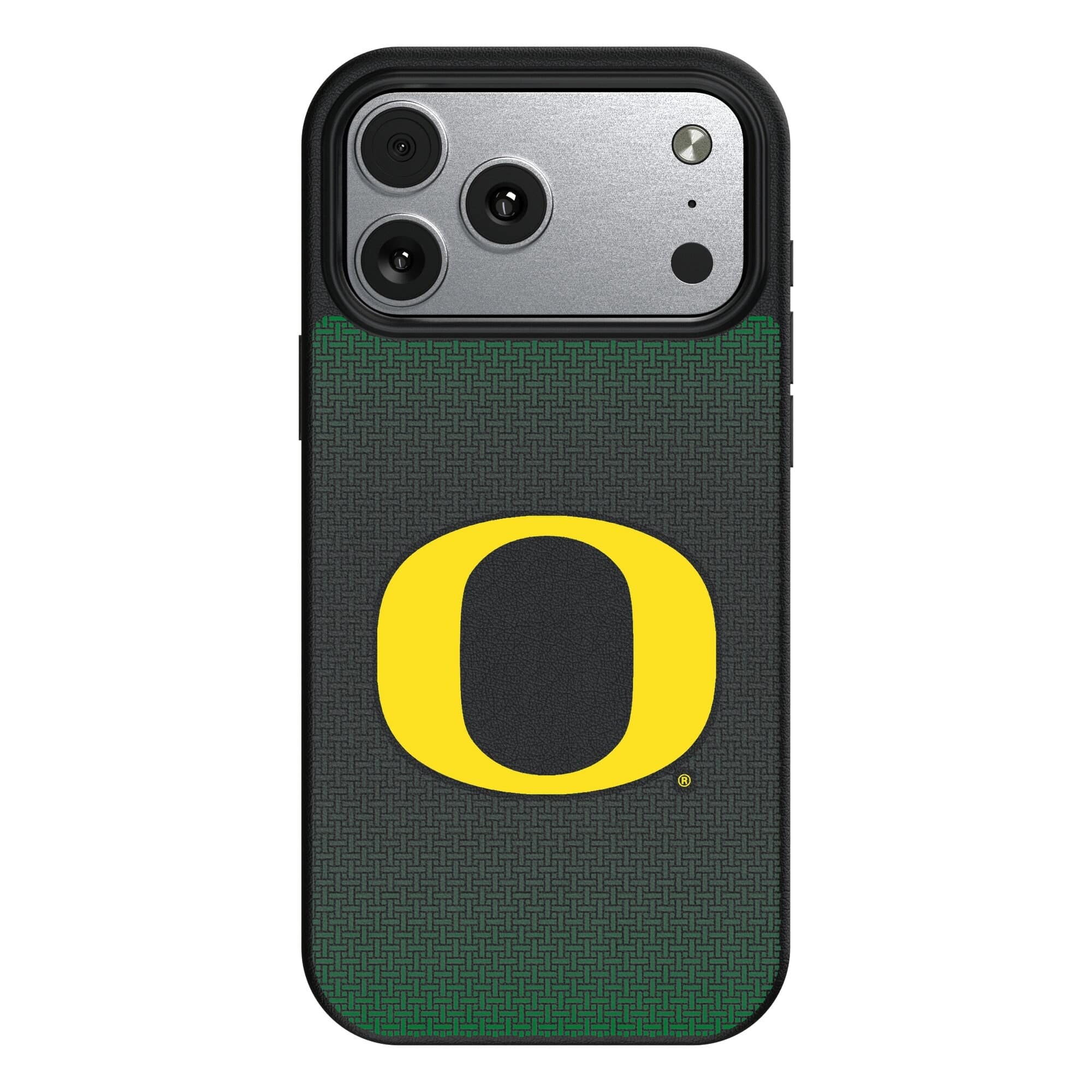 Keyscaper - NCAA - Oregon Ducks Linen Logo iPhone Magnetic Bump Case - 17 Pro Max - Black price history on PriceWatchPro