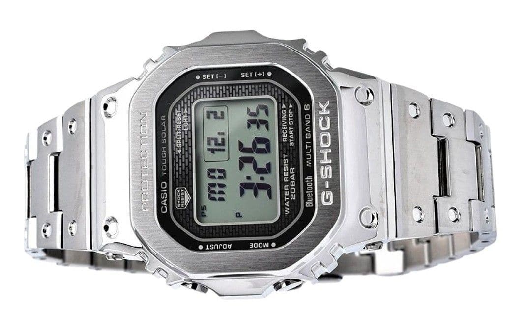Casio G SHOCK Digital Smartphone Link Full Metal Tough Solar GMW