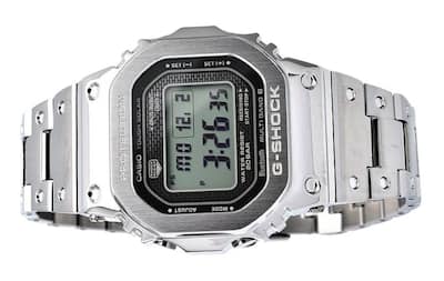 Casio G SHOCK Digital Smartphone Link Full Metal Tough Solar GMW Casio G SHOCK Digital Smartphone Link Full Metal Tough Solar GMW
