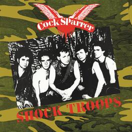 Cock Sparrer - Shock Troops - VINYL LP