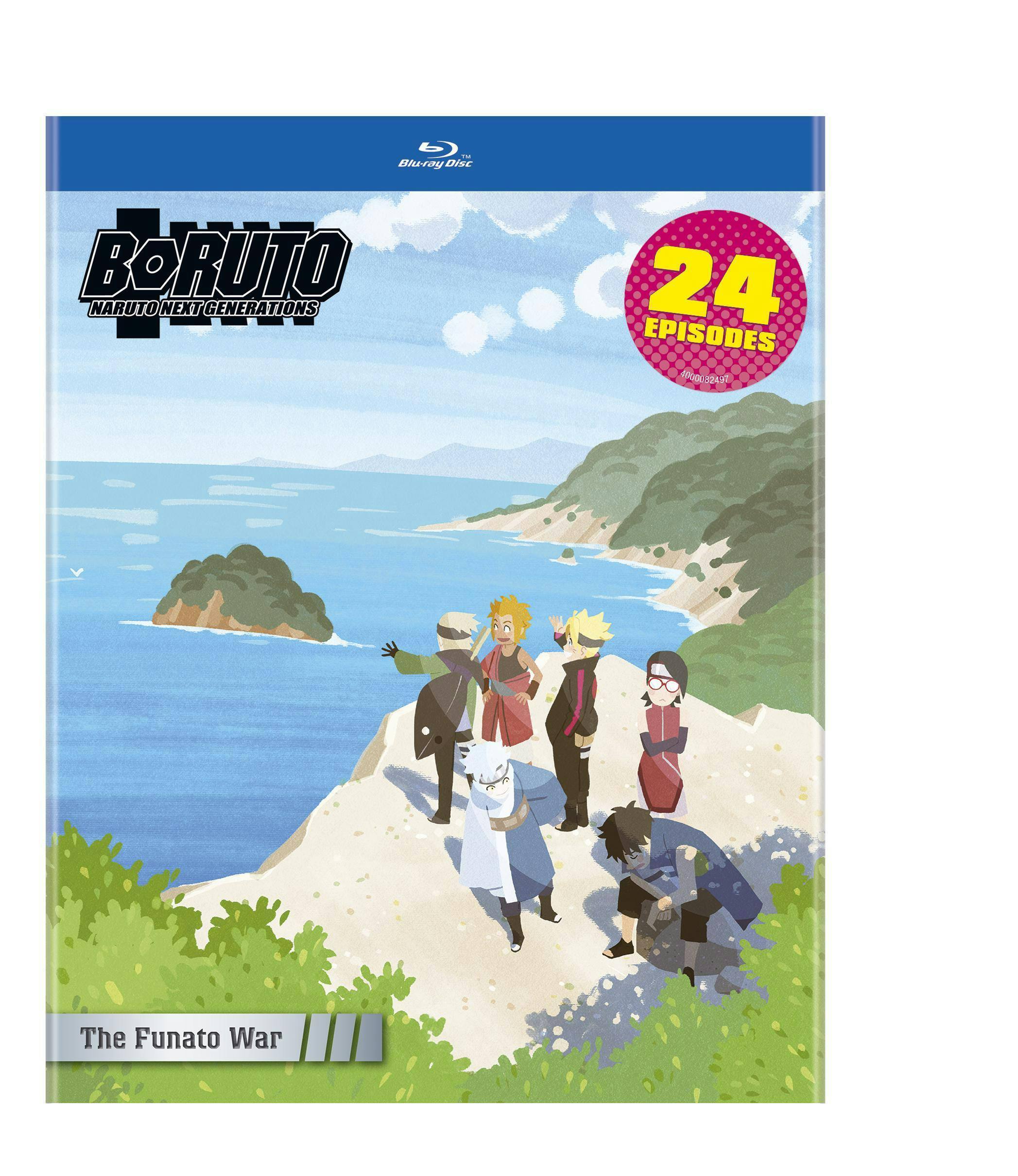 Front. Boruto - Naruto Next Generations: The Funato War (Box Set) [Blu-ray].