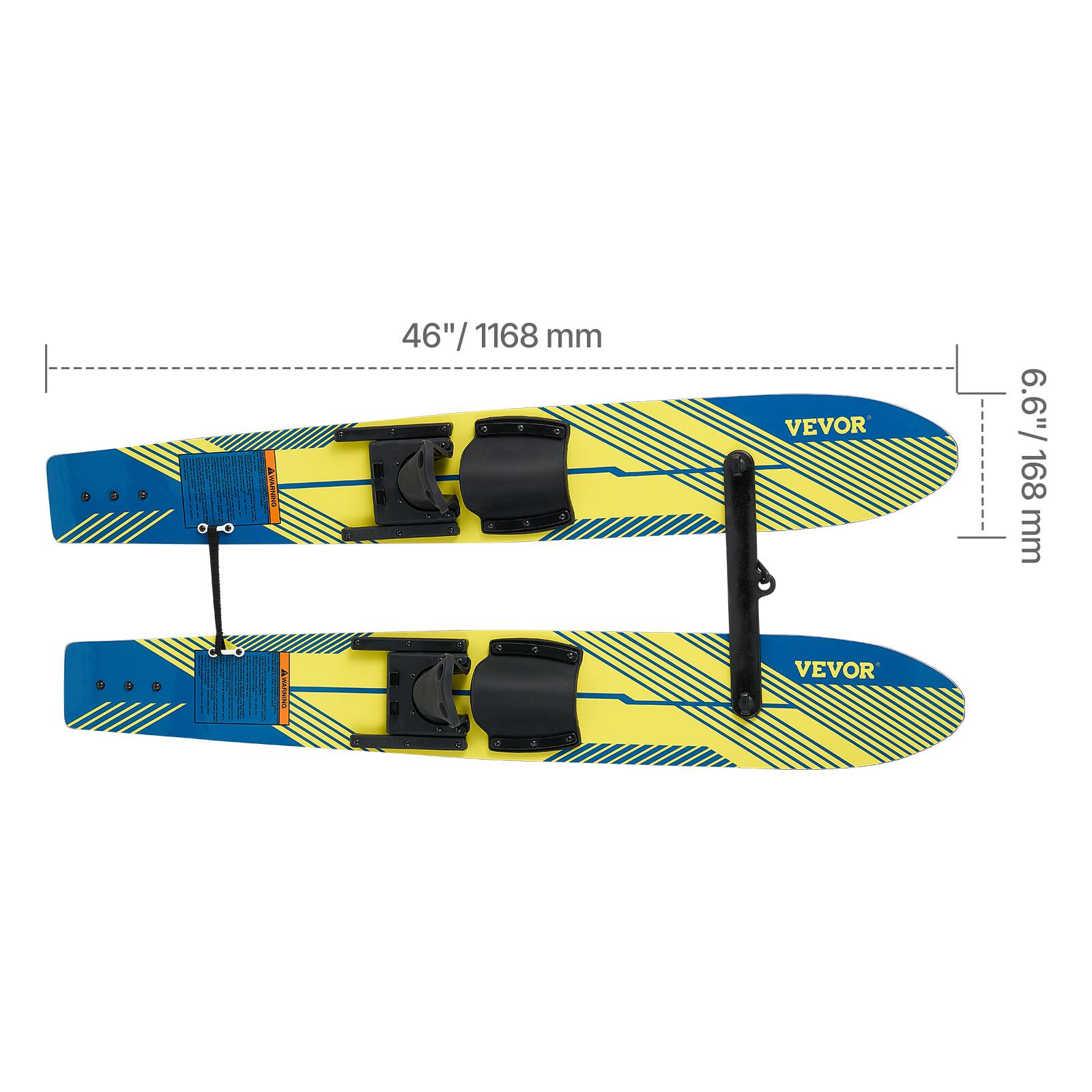46" / 1168 mm

6.6" / 168 mm

VEVOR

VEVOR