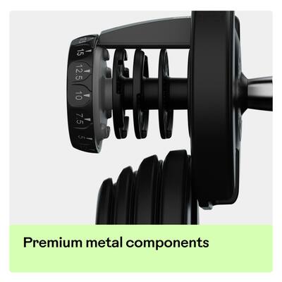 Bowflex 1090 SelectTech Dumbbell Replacement Weight Plate - 2.5lb Smallest Disc (Series 1 & 2 Compatible)