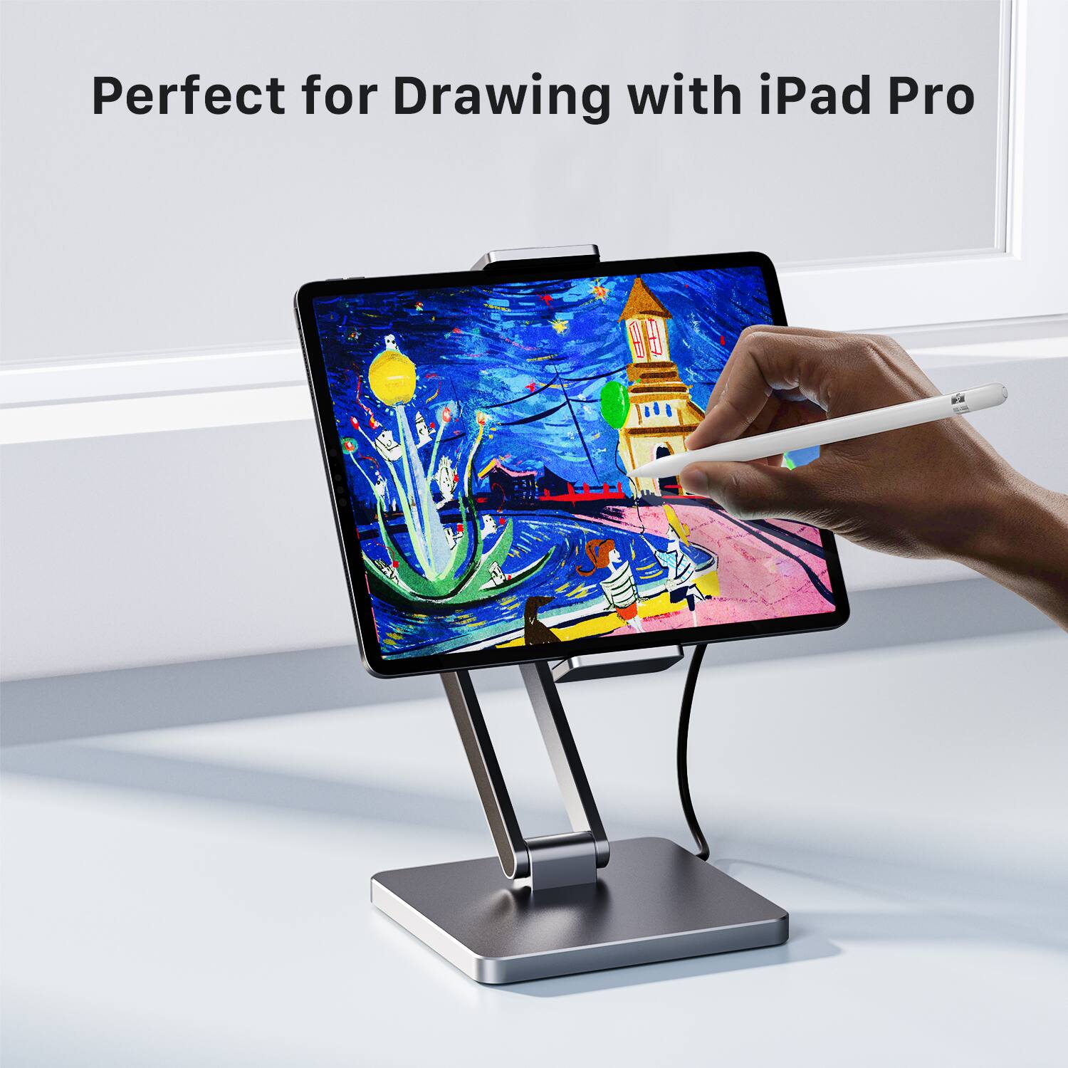 Perfect for Drawing with iPad Pro