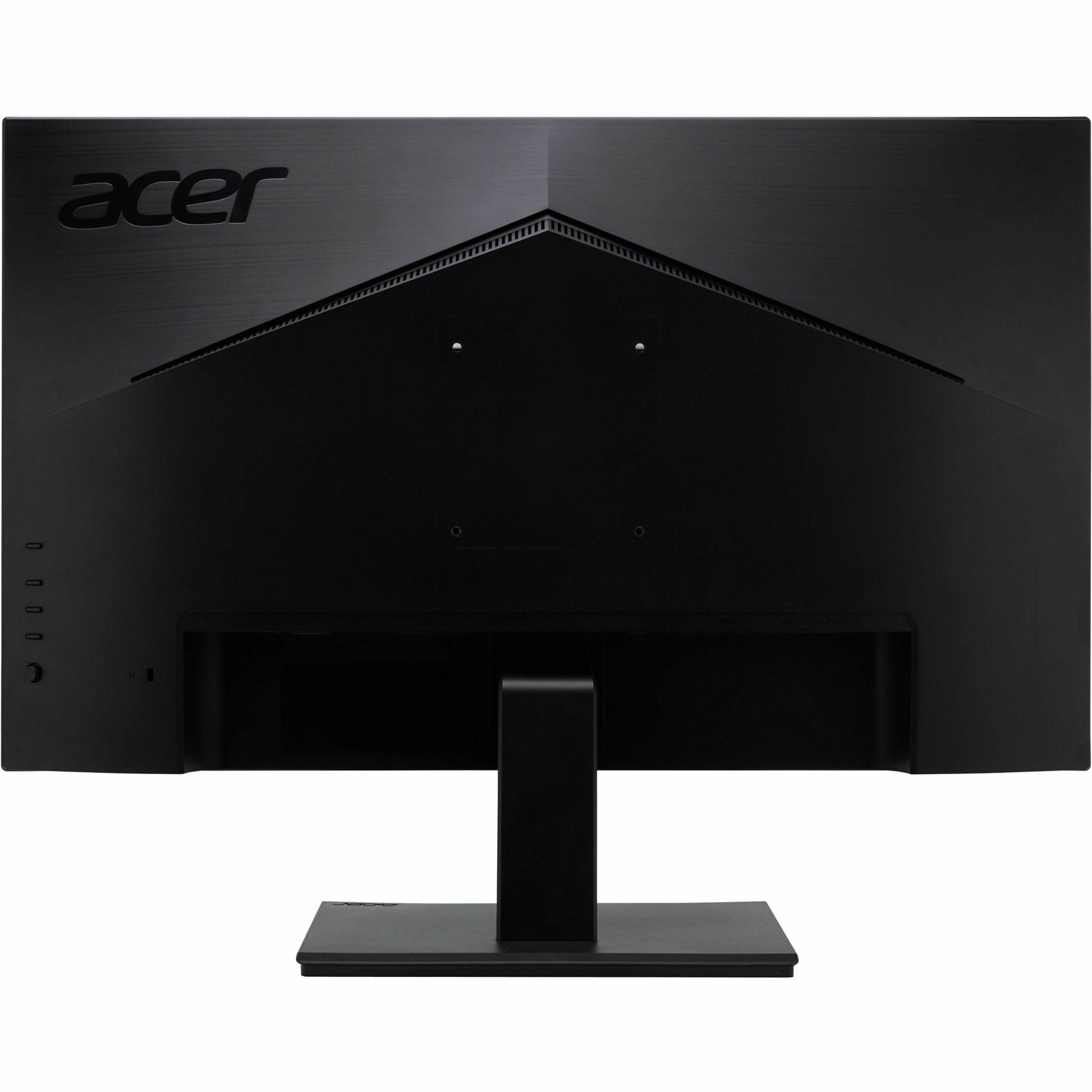 Alt View 11. Acer - Vero V7 27" IPS LED 100Hz Monitor with HDR (HDMI) - Black.