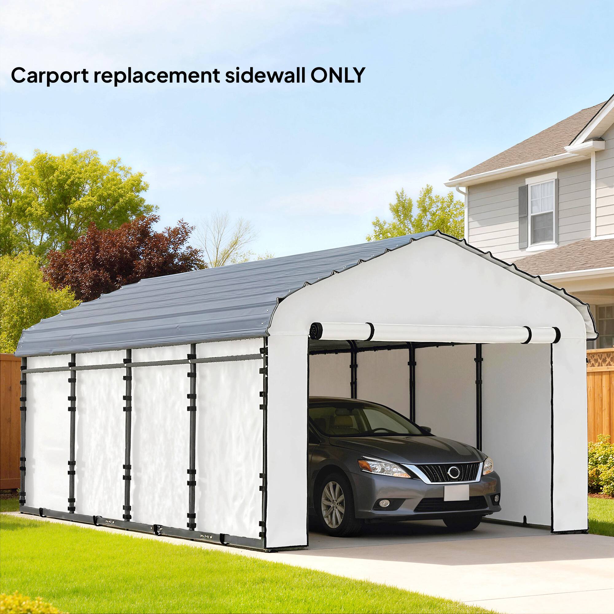 Carport replacement sidewall ONLY