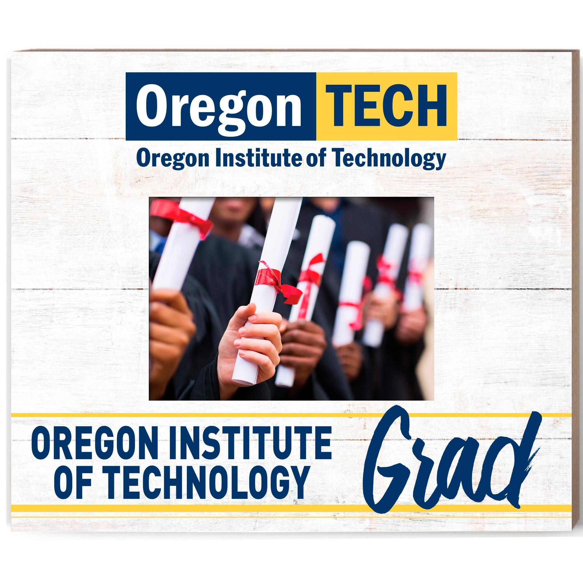 Oregon TECH  
Oregon Institute of Technology  

OREGON INSTITUTE OF TECHNOLOGY  
Grad