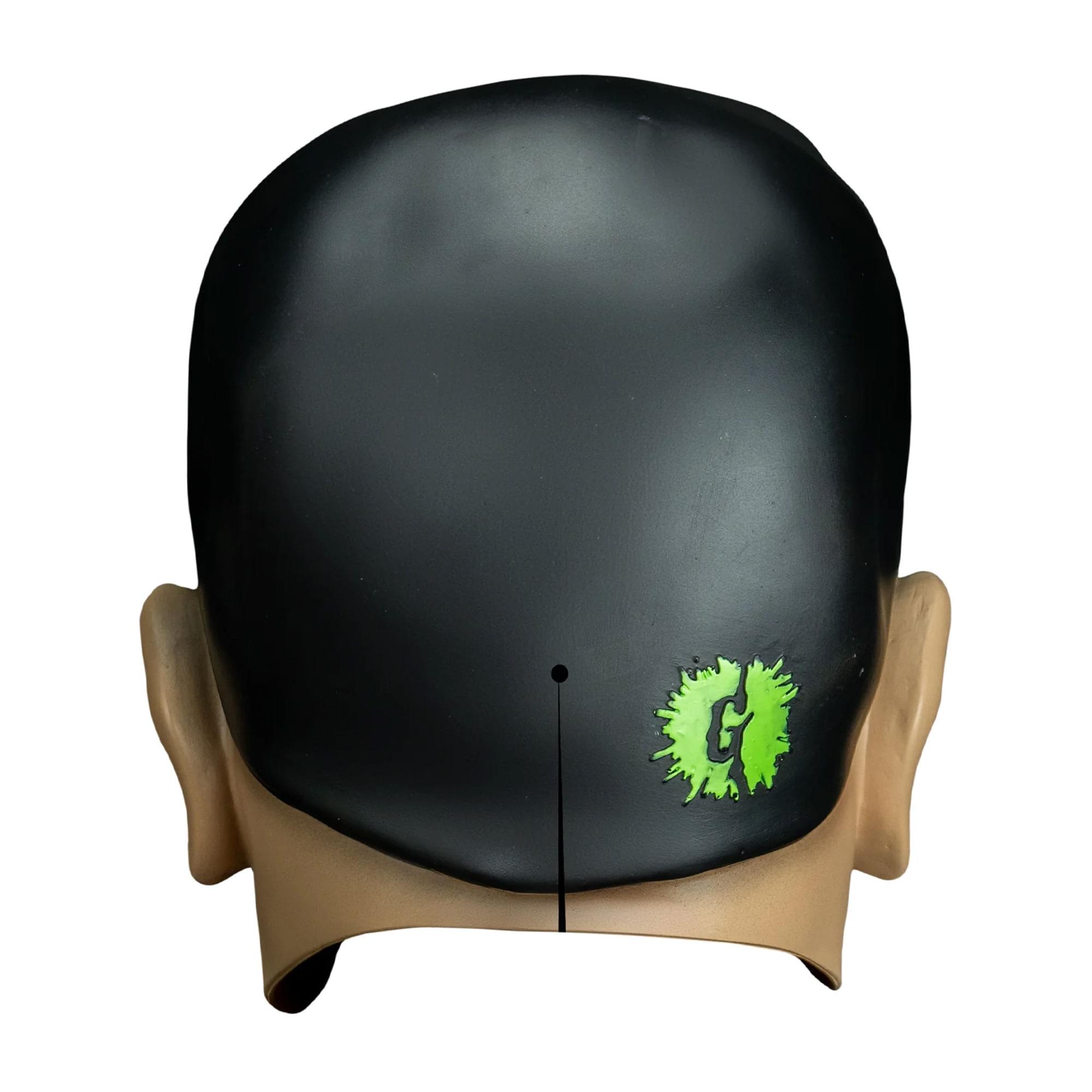 Alt View 2. Trick or Treat Studios - Goosebumps Slappy the Dummy Adult Vinyl Costume Mask - Multi-Colored.