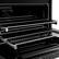 Alt View 12. ZLINE - 36 in. Wide 6 Burner Black Stainless Paramount Dual Fuel Range with DuoPro and Convection Oven (PSDRB-36) - Black Stainless Steel.