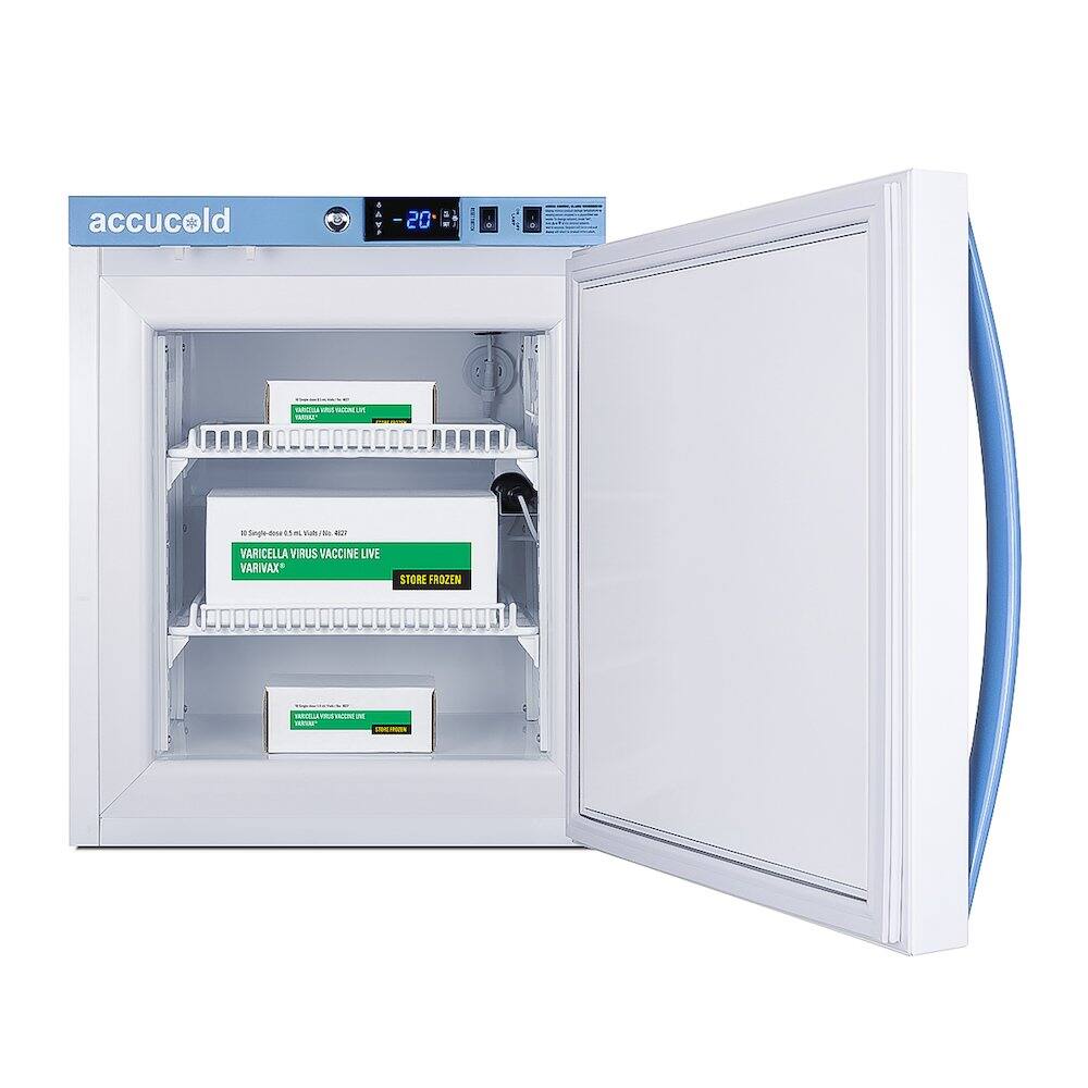 accucold  
-20°C  
VARICELLA VIRUS VACCINE LIVE  
VARIVAX®  
STORE FROZEN