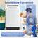 Safer & More Convenient
- Child Lock
- Auto Shut-Off
- UL
- ETL
- DOE
Auto Unbalance Detection (AUD)
Corrects imbalance automatically and avoids vibration