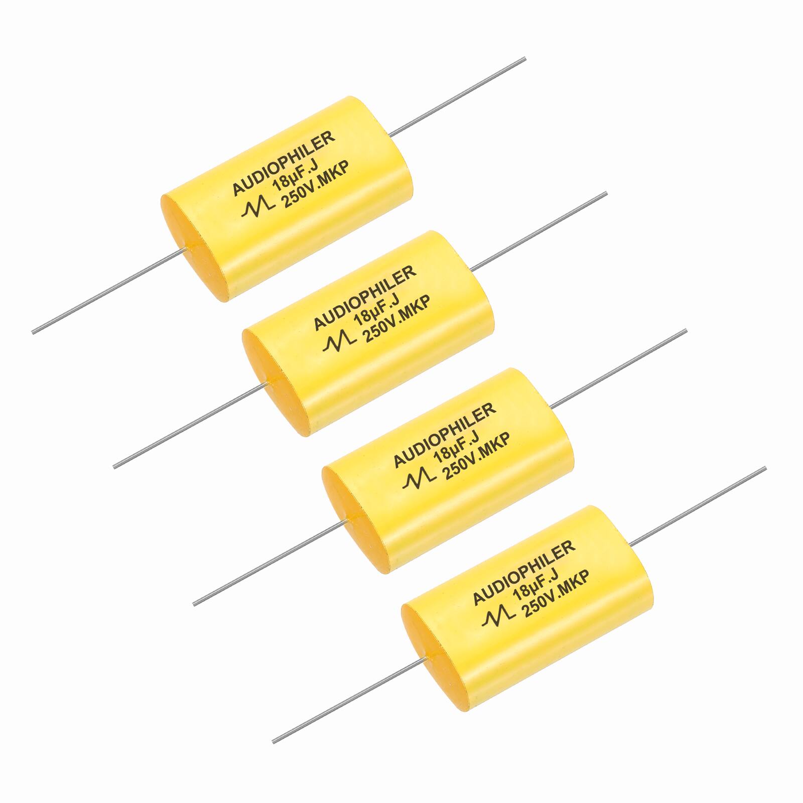 AUDIOPHILER 18uF 250V MKP 250V JJ