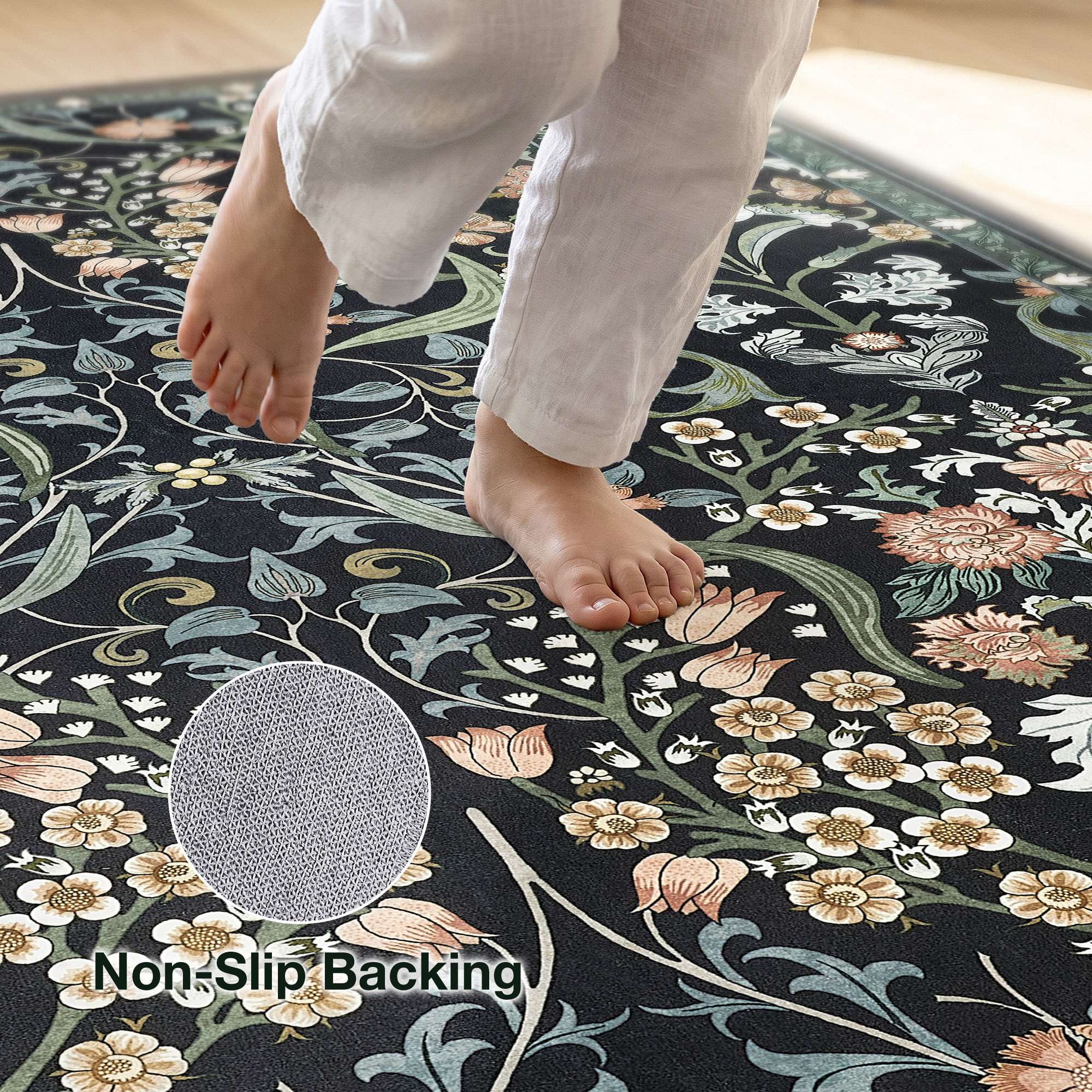 Non-Slip Backing