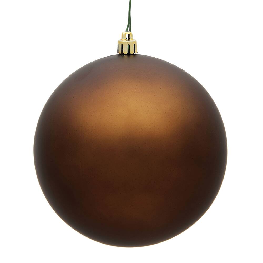 Front. Vickerman - 6" Mocha Matte Ball UV 4 Bag - Mocha.