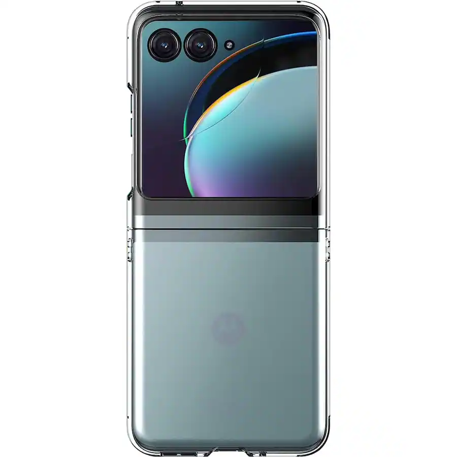 SaharaCase Hybrid Flex Hard Shell Series Case for Motorola Razr+ (2023 ...