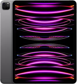 Apple - Refurbished Excellent - iPad Pro 12.9" (6th Gen) (WiFi + Cellular Unlocked) 256GB - Space Gray