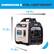 DIMENSIONS & 47lb. LIGHT WEIGHT
18.9in.
17.3in.
11.4in.
PGD40iSCO INVERTER GENERATOR
4000W / 3200W