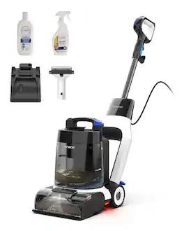 Tineco - Carpet One Cruiser Smart Carpet Cleaner with 130W Suction and FlashDry Heated Drying - White