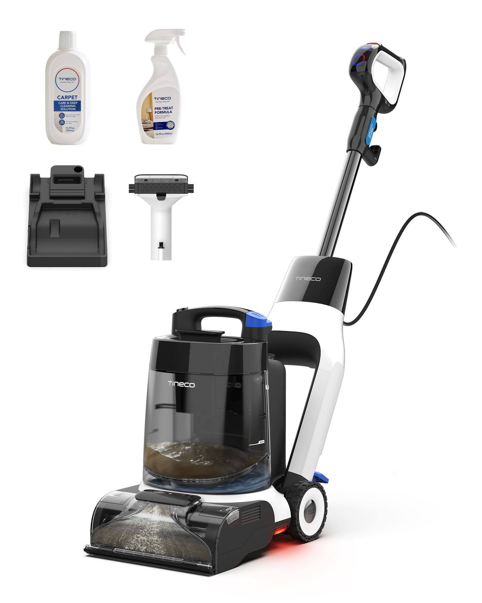 tineco - CARPET CARE & DEEP CLEANING SOLUTION 0
tineco PRE-TREAT FORMULA
Serients - Weed
tineco
tineco