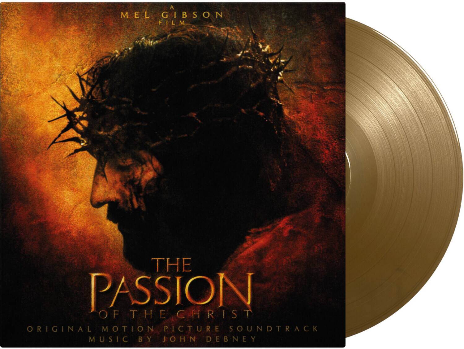 A MEL GIBSON FILM  
THE PASSION OF THE CHRIST  
ORIGINAL MOTION PICTURE SOUNDTRACK  
MUSIC BY JOHN DEBNEY