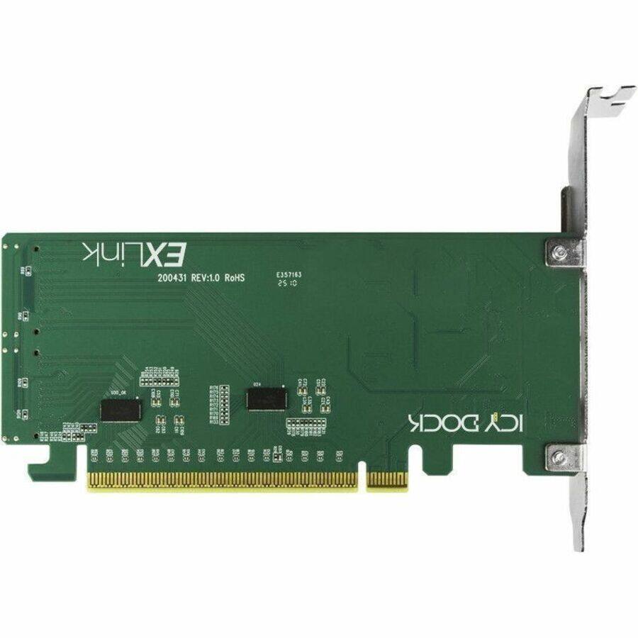 EXLink 200431 REV:1.0 RoHS  
E357163  
25 S10  
ee  
E L  
98  
DOCK