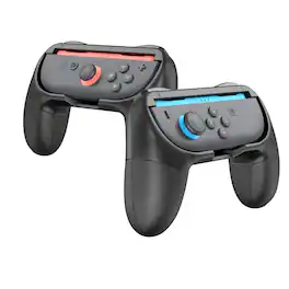 Stock Preferred - 2-Pack Joy-Con Grips for Nintendo Switch 2 - Black