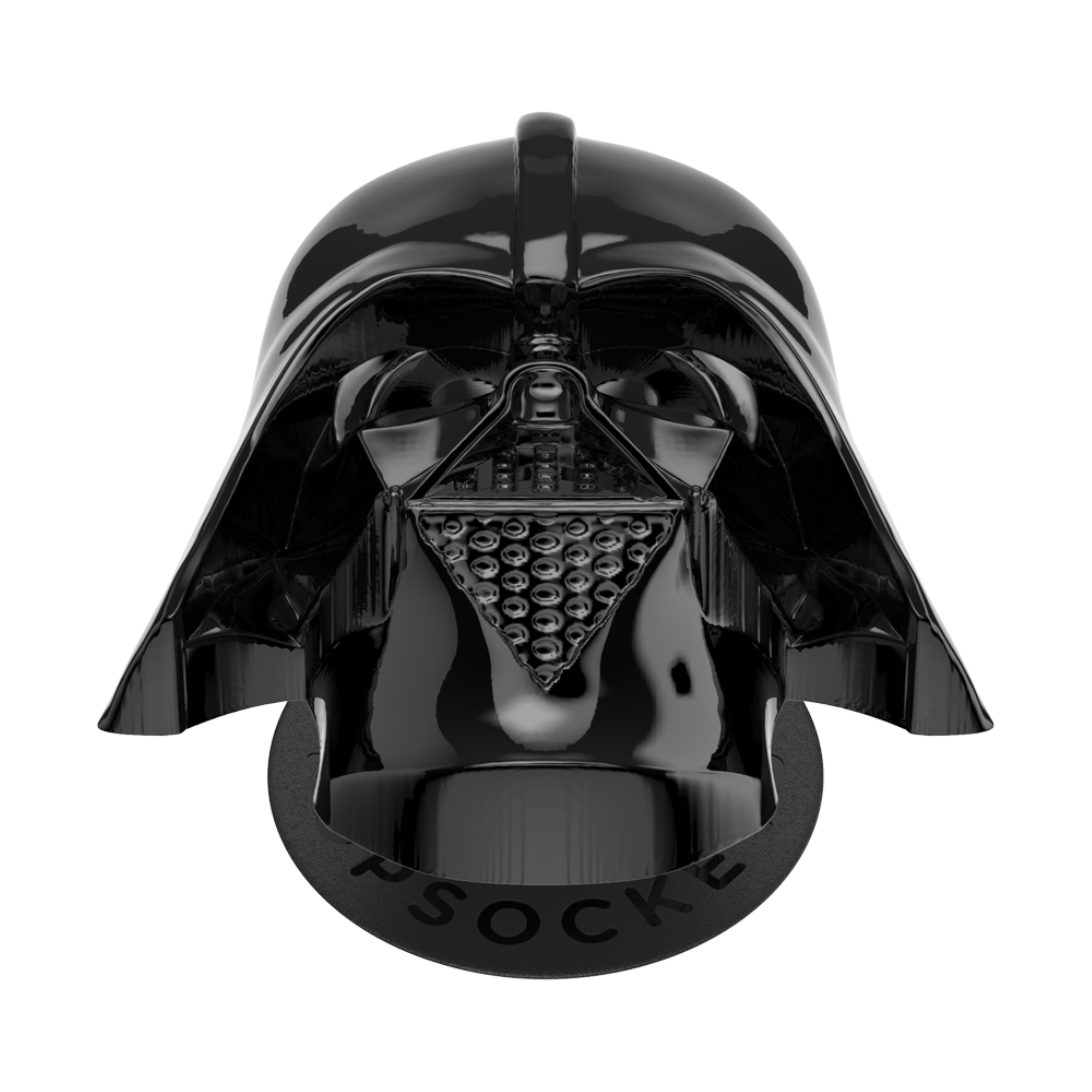 Angle. PopSockets - Adhesive PopGrip Universal Grip & Stand for Cell Phones - Star Wars --Dimensional Darth Vader.