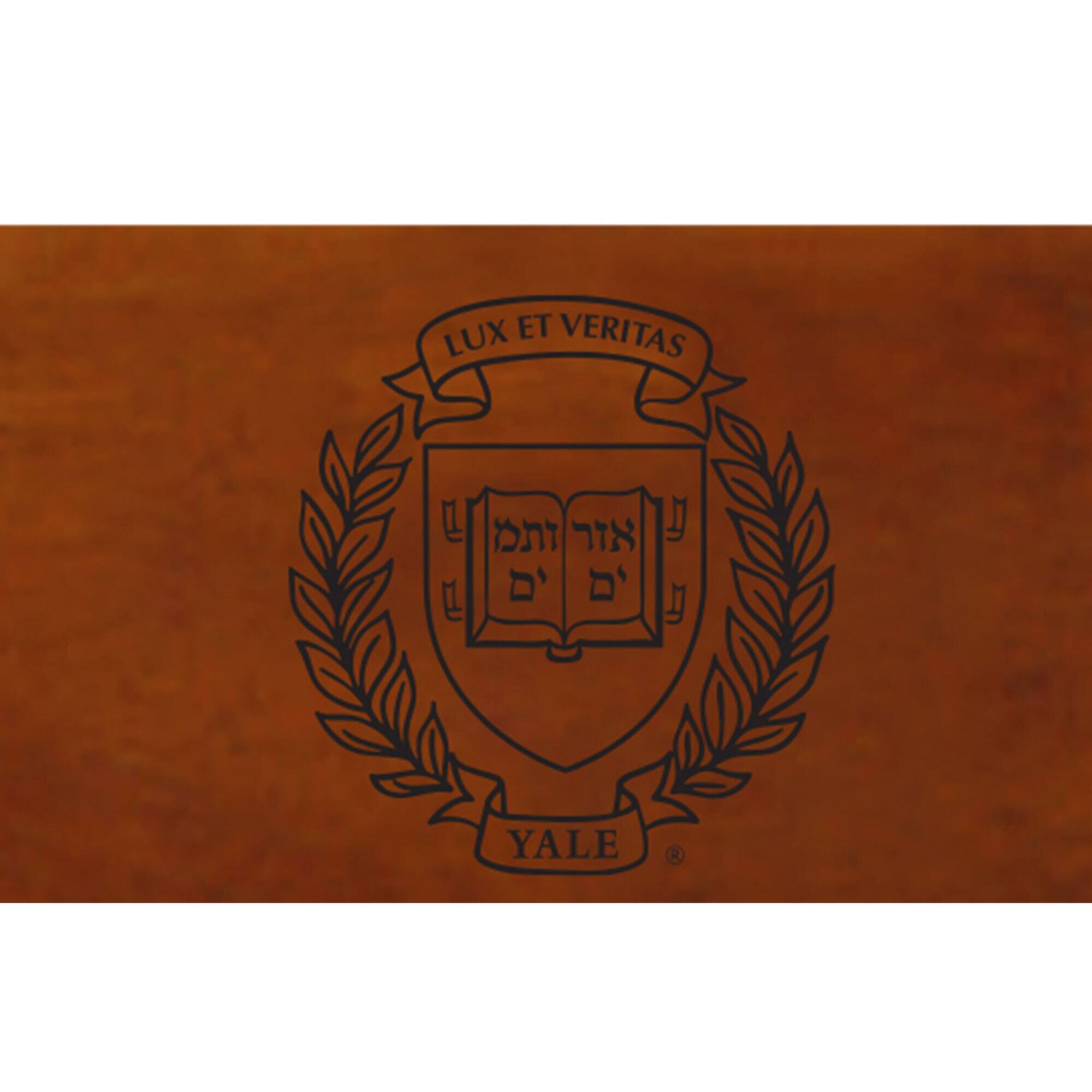 LUX ET VERITAS  
YALE