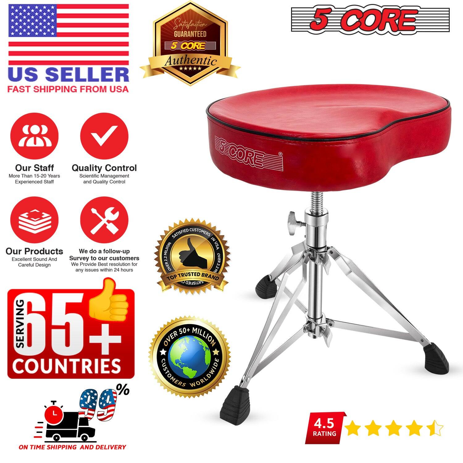 **US SELLER**  
FAST SHIPPING FROM USA  

**5 CORE**  
GUARANTEED  
Authentic  

**Our Staff**  
More Than 15-20 Years  
Experienced Staff  

**Quality Control**  
Scientific Management  
Experienced Staff and Quality Control  

**Our Products**  
Excellent Sound And  
Careful Design  

**We do a follow-up**  
Survey to our customers  
We Provide Best resolution for  
any issues within 24 hours  

**SERVING**  
65+  
COUNTRIES  

**TOP TRUSTED BRAND**  

**OVER 50+ MILLION**  
CUSTOMERS WORLDWIDE  

**ON TIME SHIPPING AND DELIVERY**  

**4.5 RATING**